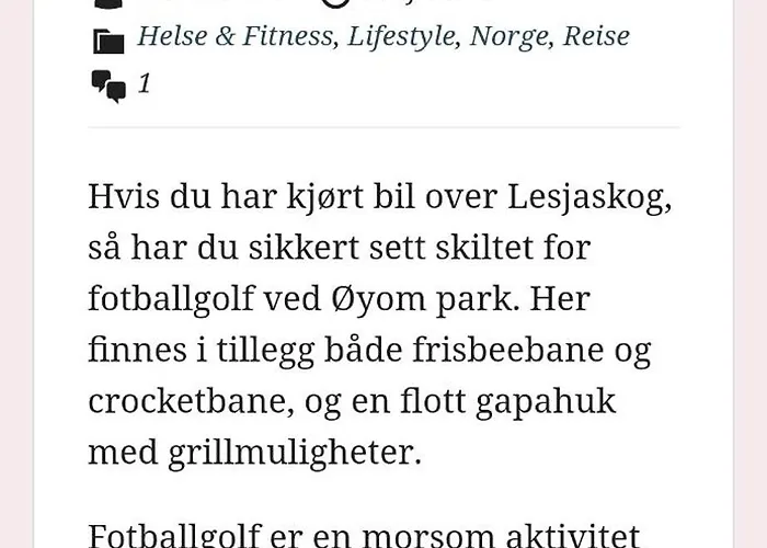 Bovervegen 19 Nr 9 * Bjorli